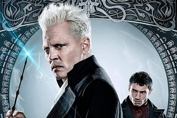 Phantastische Tierwesen 3 Johnny Depp