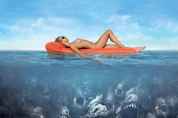 Piranha 3D 2010