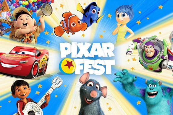 Pixar Fest