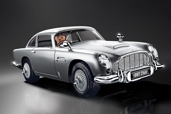 James Bond PLAYMOBIL