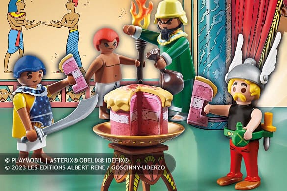 Pyradonis' vergiftete Torte bei PLAYMOBIL
