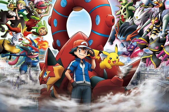 Pokémon - Der Film: Volcanion und das mechanische Wunderwerk