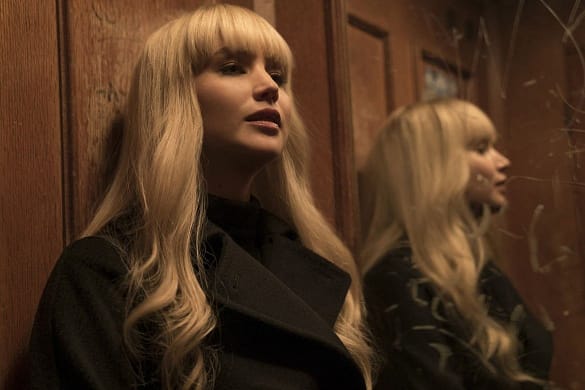 Red Sparrow Jennifer Lawrence