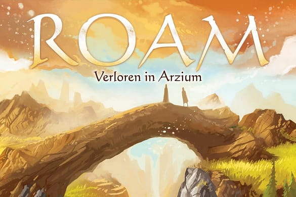 Roam - Verloren in Arzium Brettspiel