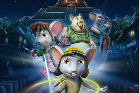 Rodencia und der Zahn der Prinzessin 2012