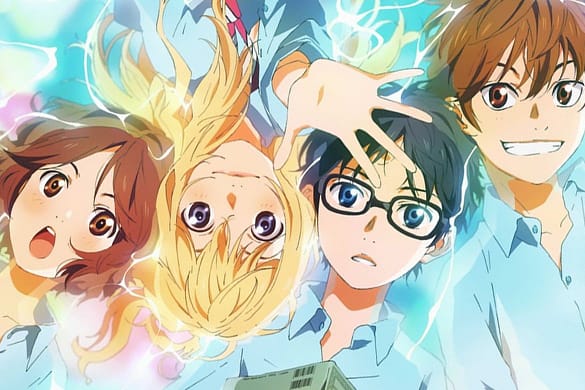 Shigatsu Wa Kimi No Uso