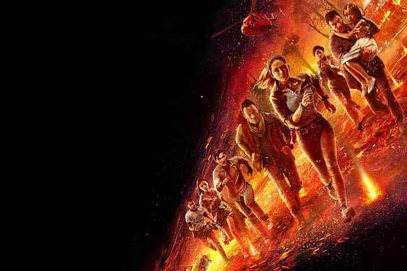 Skyfire Vulkanausbruch