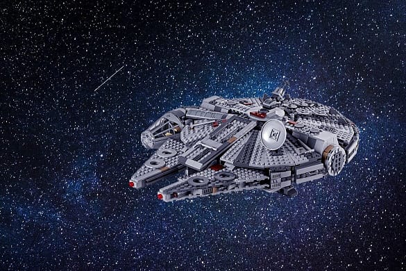 Perseiden-Sternschnuppen Star Wars