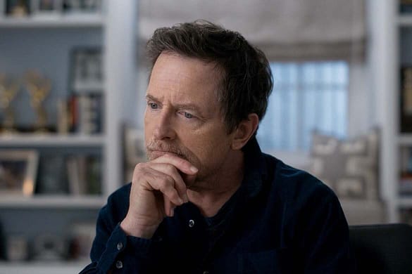 A Still: Michael J. Fox Movie