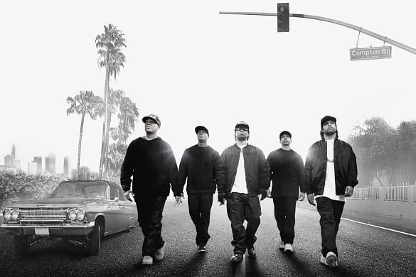 Straight Outta Compton 2015
