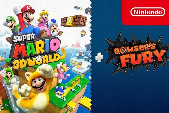 Super Mario 3D World + Bowser’s Fury