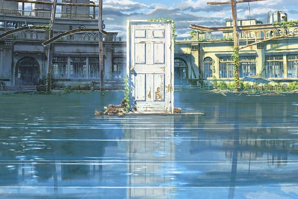 Suzume no Tojimari Anime