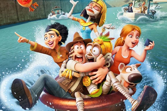 Tad Stones und die Suche nach der Smaragdtafel