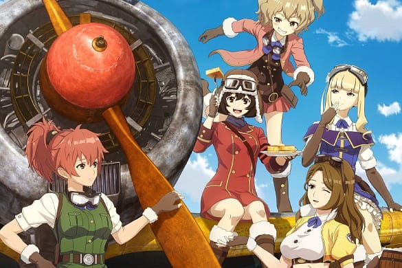 The Magnificent Kotobuki Anime Crunchyroll