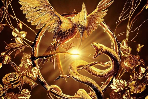Die Tribute von Panem - Das Lied von Vogel und Schlange