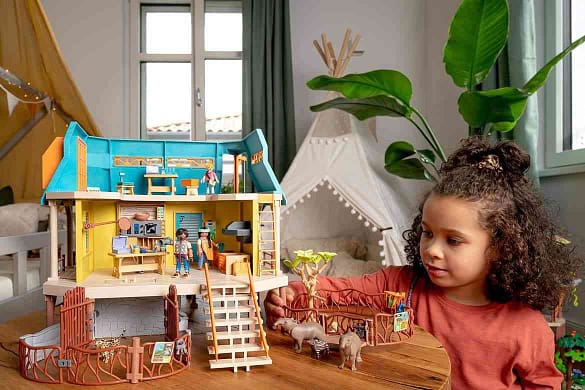 Wiltopia Playmobil Amazonas