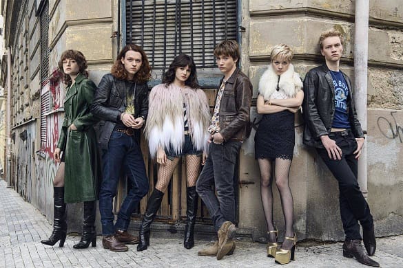 Wir Kinder vom Bahnhof Zoo Cast