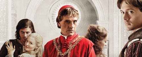 Borgias Die Borgias banner