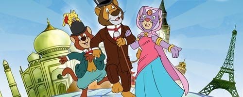 WillyFog Um die Welt mit Willy Fog Banner