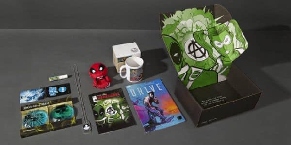 Inhalt der Zbox "Renegades"