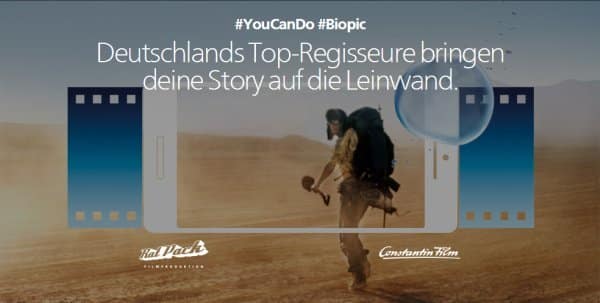 O2 #YouCanDo #Biopic