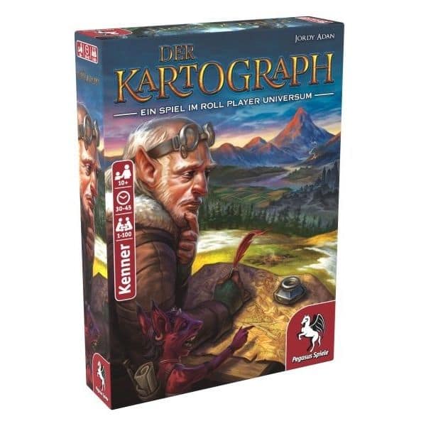 Essen Spiel 2019 - Cartographers: A Roll Player Tale