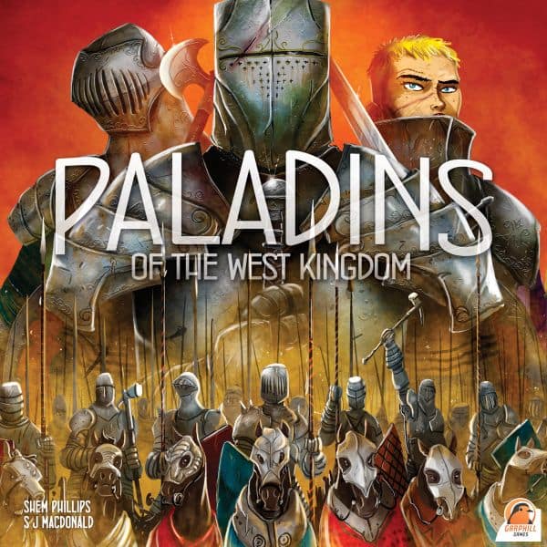 Essen Spiel 2019 - Paladins of the West Kingdom