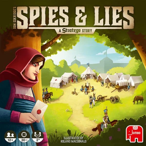 Essen Spiel 2019 - Spies & Lies: A Stratego Story