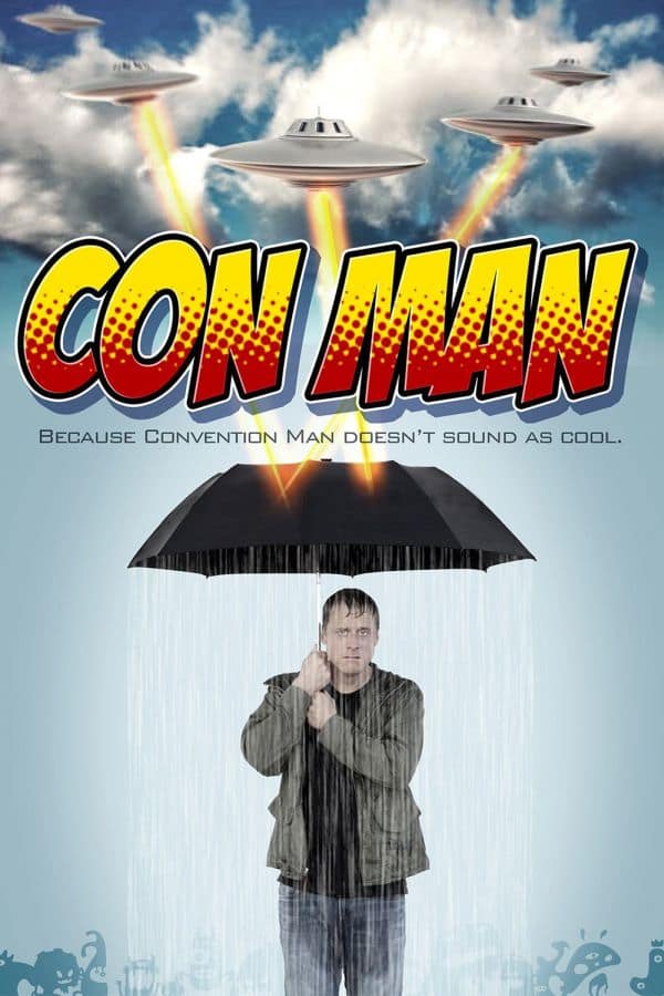 Offizielles Poster zur Webserie "Con Man"