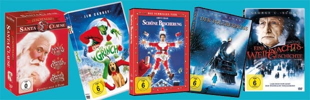 Jetzt die schönsten Weihnachtsfilme bei amazon.de bestellen! Jetzt die schönsten Weihnachtsfilme bei amazon.de bestellen!