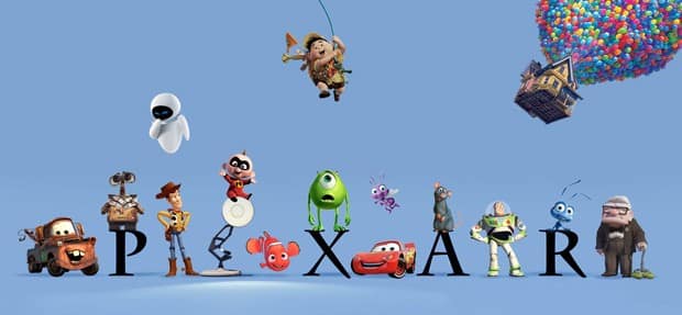 Pixar-Damenwelt