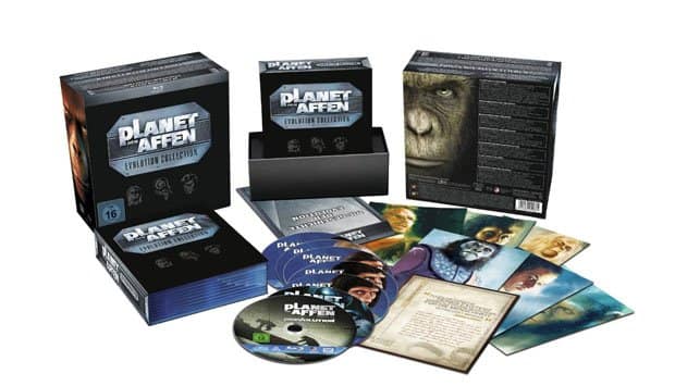 Planet der Affen - Evolution Collection Planet der Affen - Evolution Collection