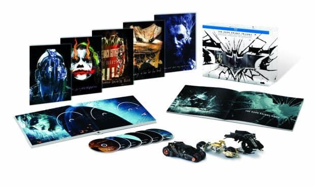 Batman - The Dark Knight Trilogy - Jetzt bei amazon.de bestellen!