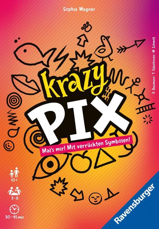 Krazy Pix 2020 Board Game