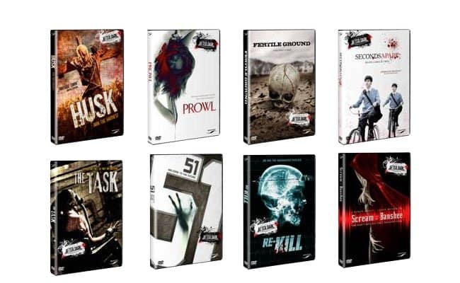 AFTER DARK ORIGINALS - 8 FILMS TO DIE FOR AFTER DARK ORIGINALS - 8 FILMS TO DIE FOR