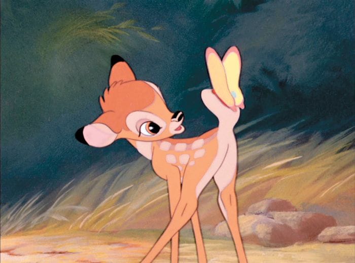 Bambi, 1942, © The Walt Disney Company