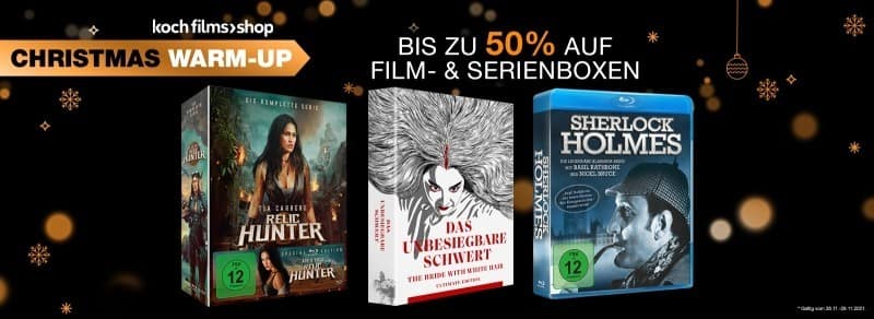 Koch Films Weihnachten