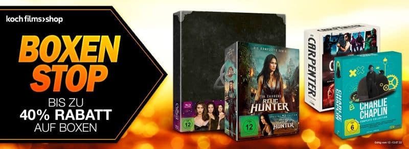 Relic Hunter Komplettbox