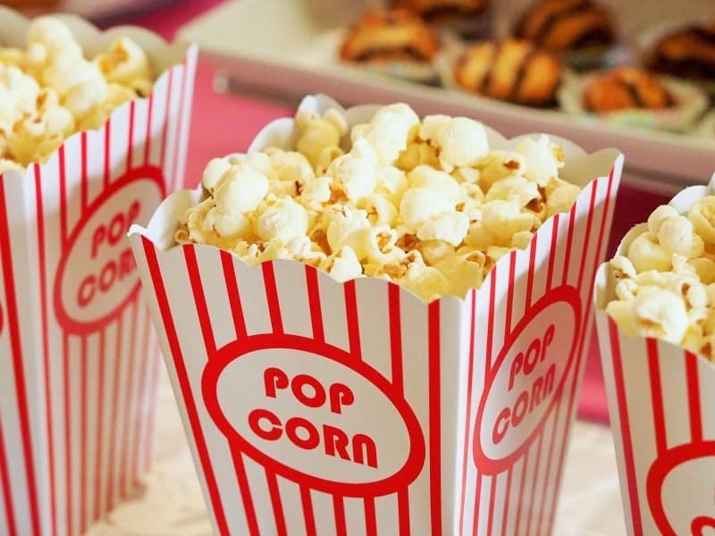 Quelle: Pixabay popcorn-kino