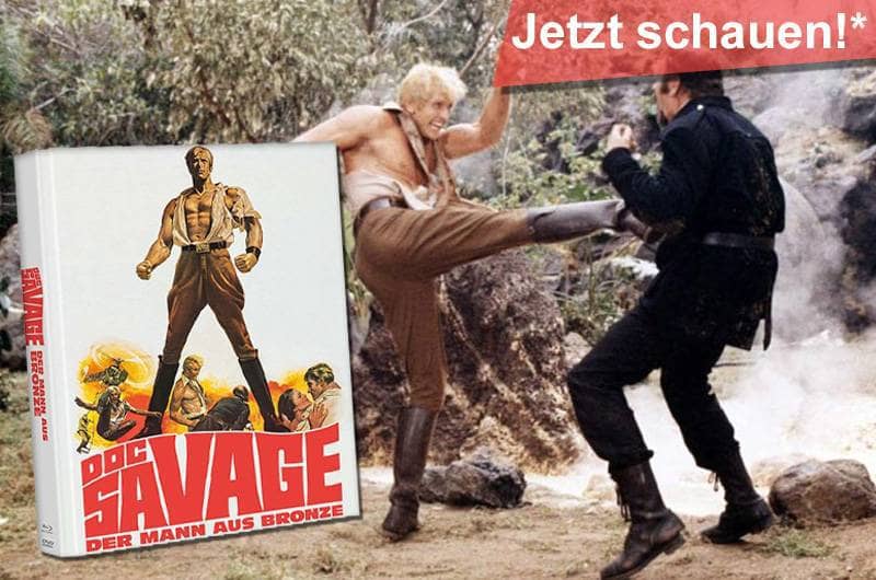 Doc Savage – Der Mann aus Bronze