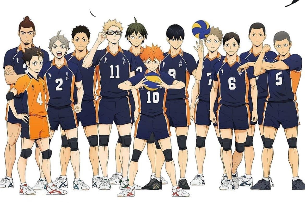 Haikyu!! Volleyball