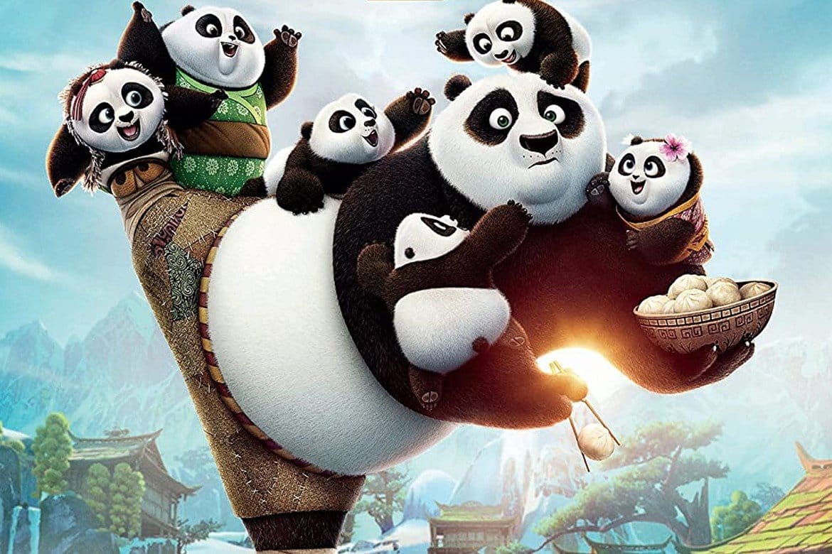 Kung Fu Panda Teil 3 2016