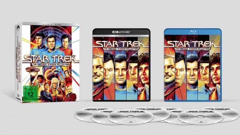 Star Trek 4K Filme