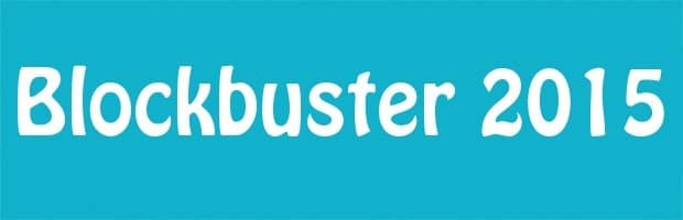 Blockbuster 2015