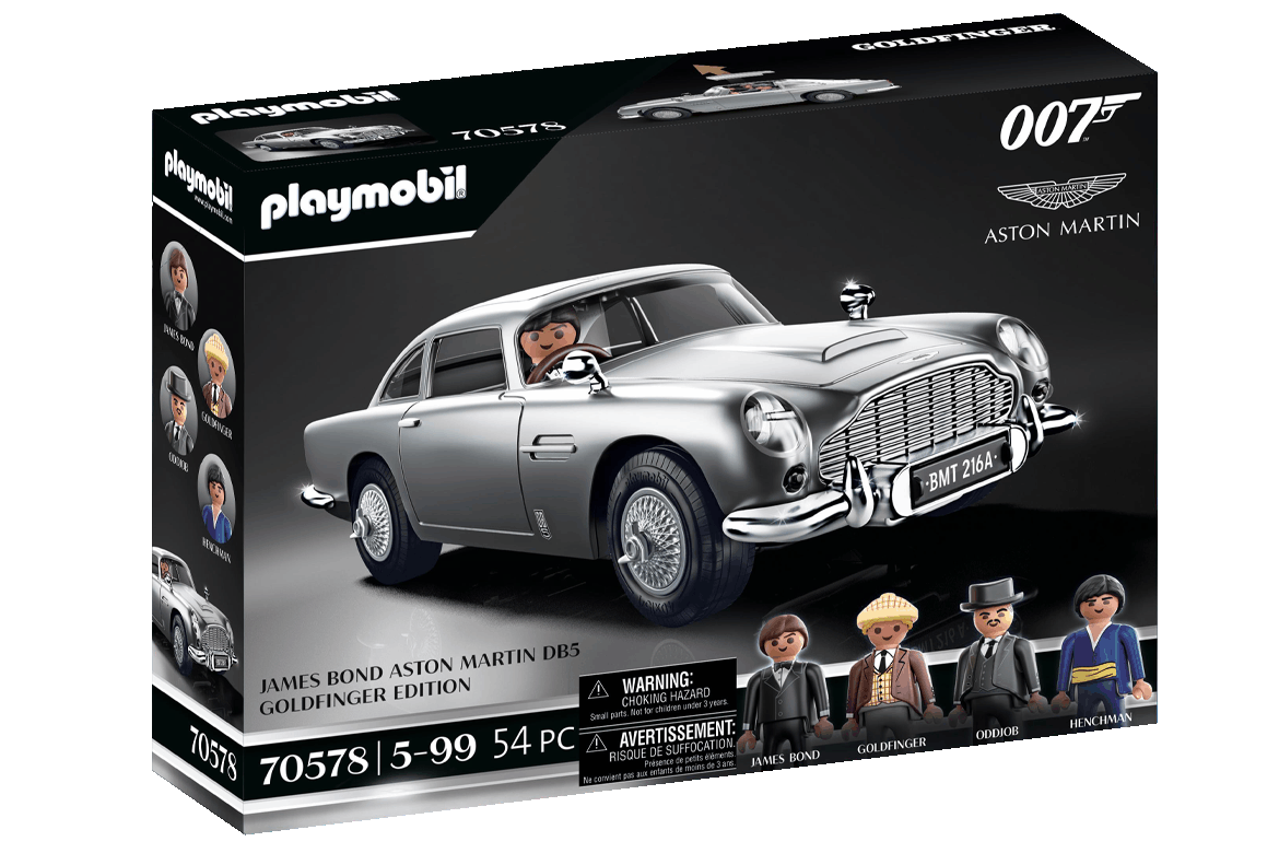 James Bond PLAYMOBIL