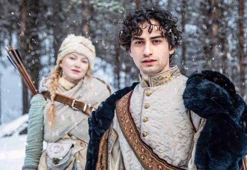 Drei Haselnüsse für Aschenbrödel