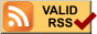 Validate my RSS feed Valid RSS
