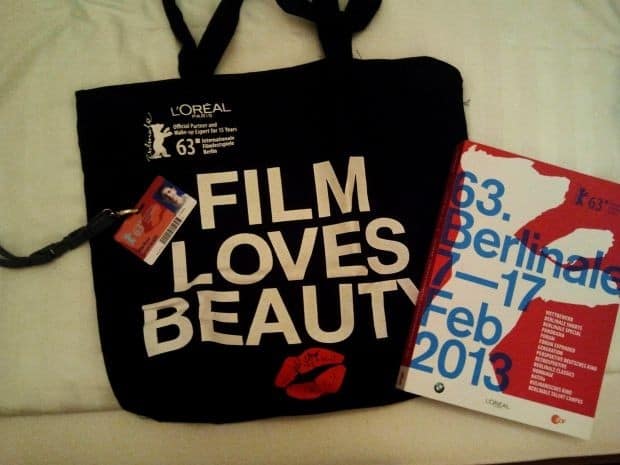 Presseausweis und Filmführer