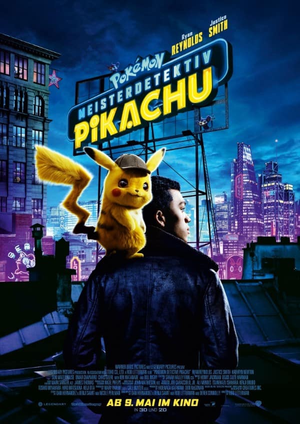 Detective Pikachu Poster