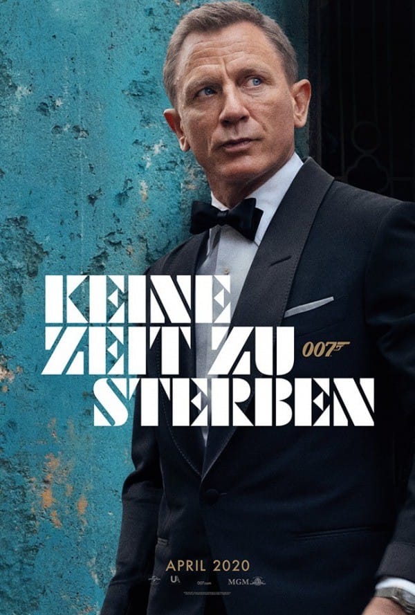 James Bond Keine Zeit zu sterben